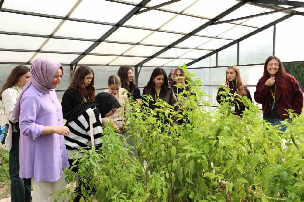 Karatay Tabiat Mektebi öğrencileri ağırladı