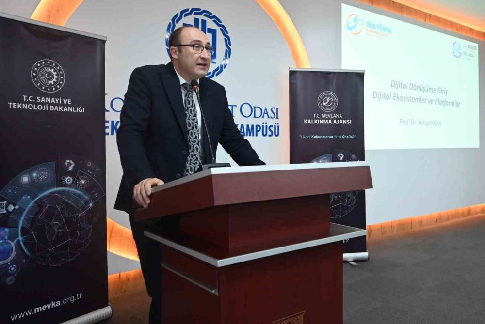 Konya'daki firmalara yapay zeka eğitimi