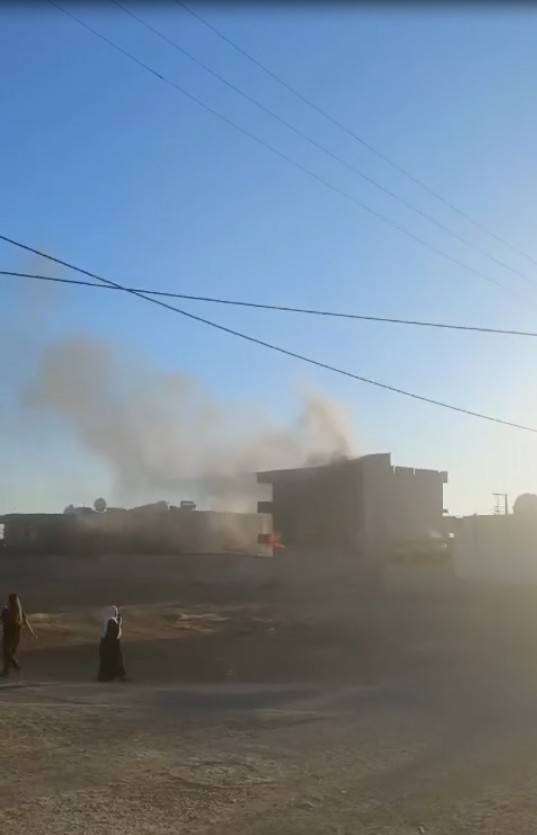 Yangında ölen 5 yaşındaki Bekir, toprağa verildi