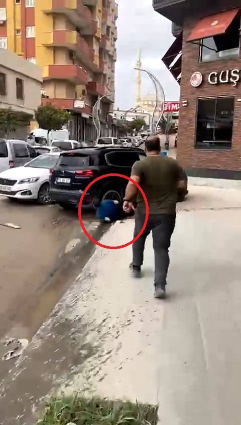 Tartıştığı husumetlisinin ayaklarını cipiyle ezen sürücü tutuklandı