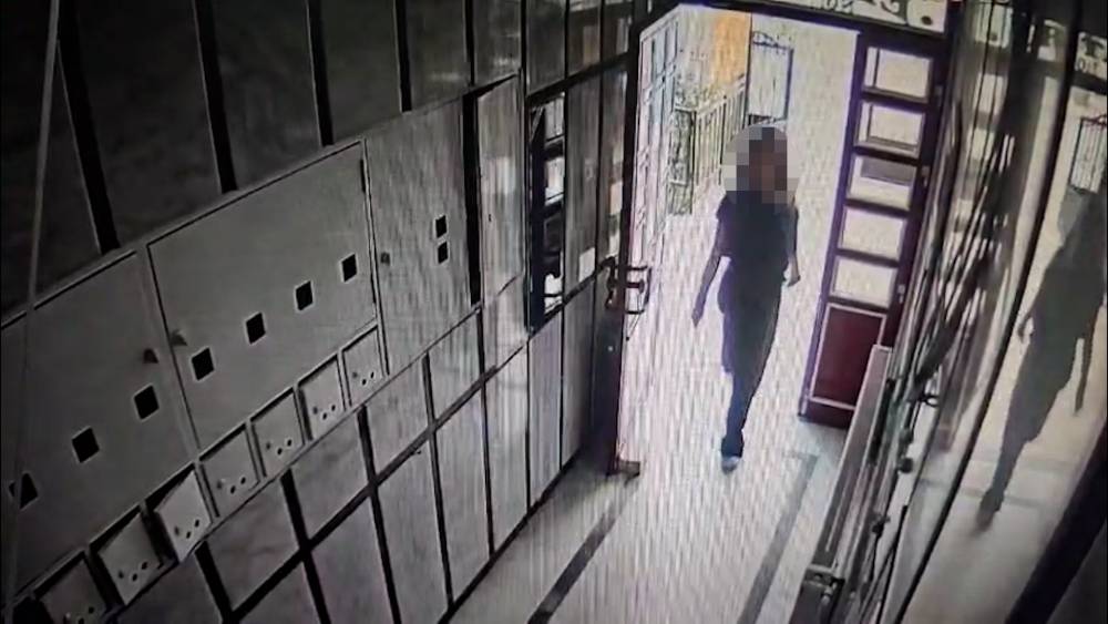 Konya'da akran zorbalığı güvenlik kamerasına yansıdı