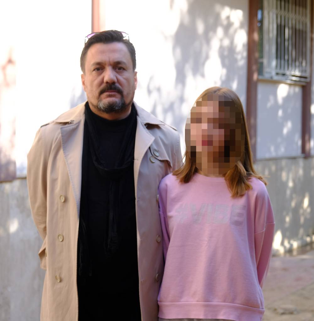 Konya'da akran zorbalığı güvenlik kamerasına yansıdı