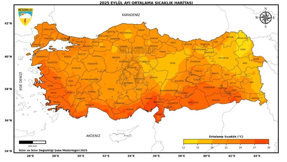 Meteoroloji korkutan raporu açıkladı... Son 55 yılın en sıcağı