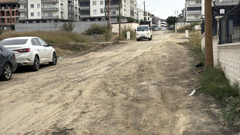 Davullu manili bozuk yol tepkisi