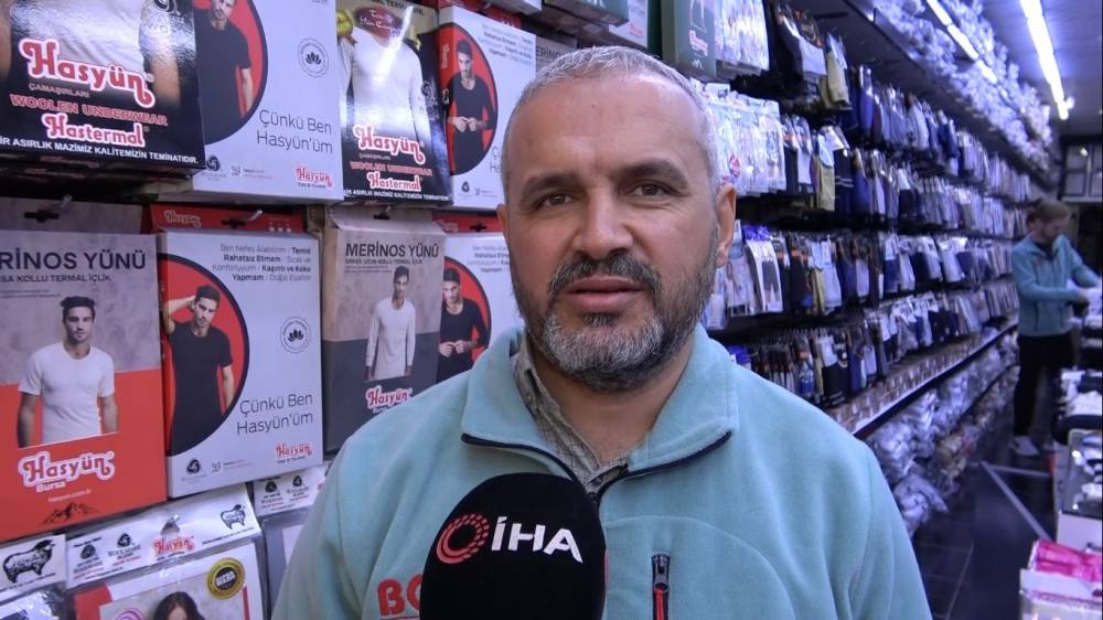 Konya'da havalar soğudu, vatandaşlar çareyi bunda buldu