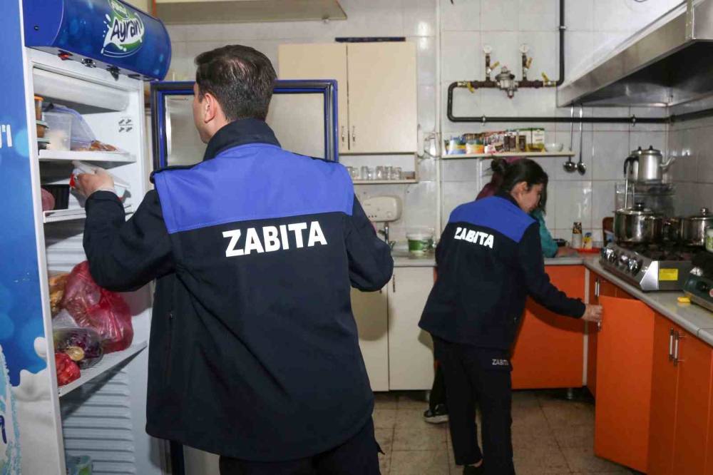 Meram’da okul kantinlerine sıkı denetim