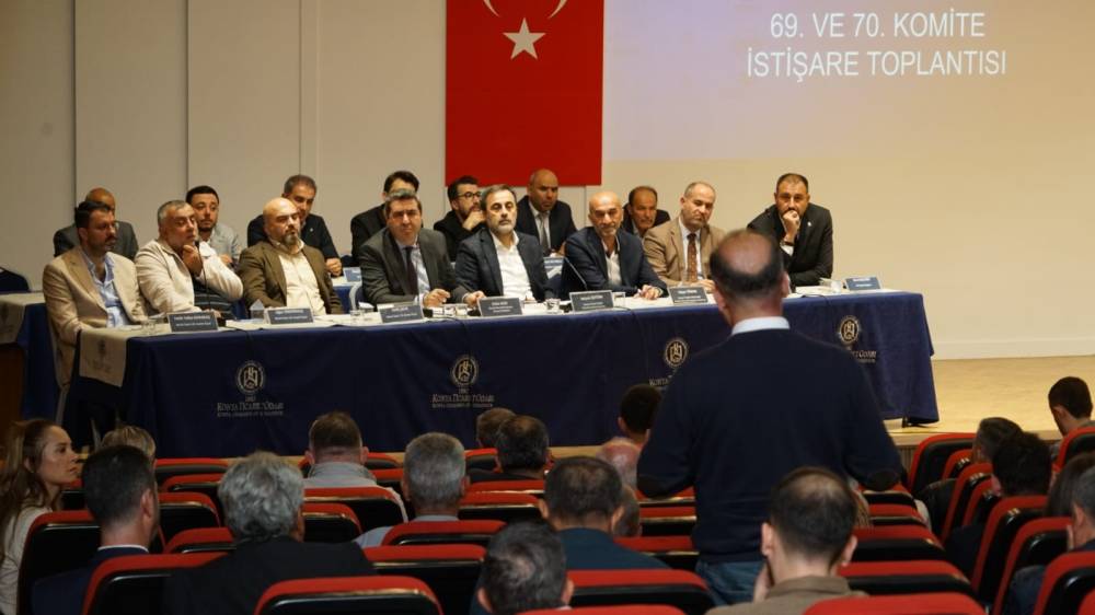 Selçuk Öztürk: "Yerli ve milli üretim adımlarını desteklemeyi sürdüreceğiz"