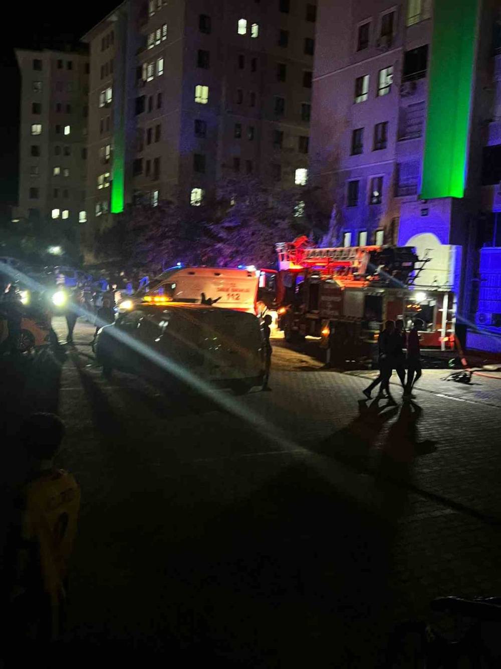 Ev yangınında 77 yaşındaki yatalak hasta hayatını kaybetti