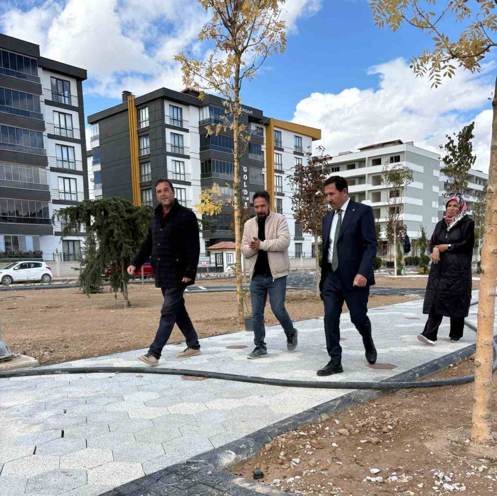 Karatay’ın 336. parkında sona doğru