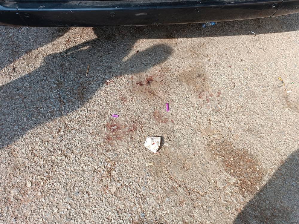 Sokakta karşılaştığı eski eşi tarafından öldürüldü