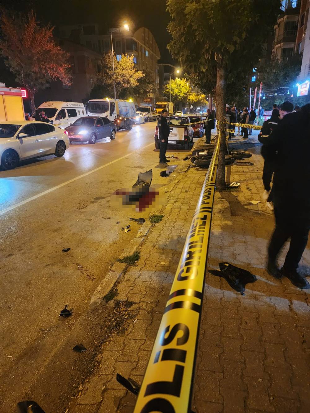 Motosiklet kazasında Batuhan'ı hayattan kopardı