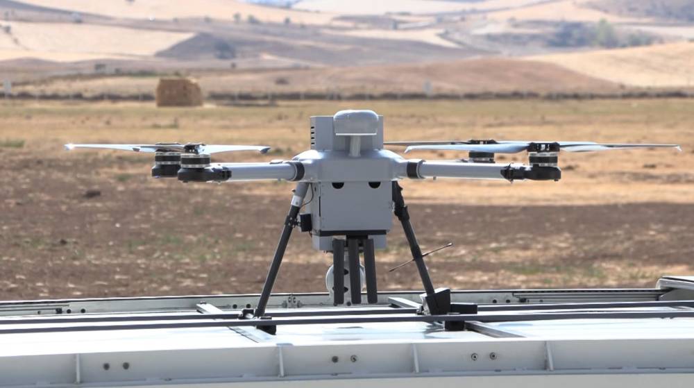 Yeni nesil akıllı dron KORGAN-M sahaya çıktı