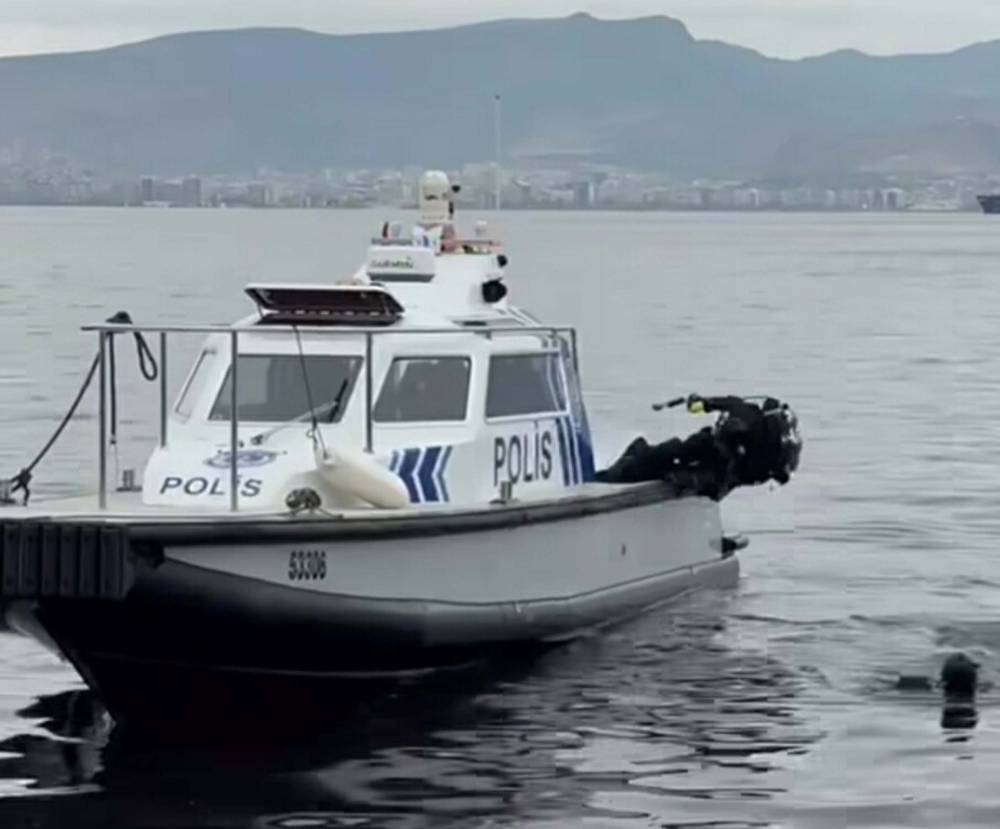 Oltasına kafatası takıldı