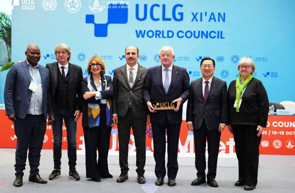 UCLG Başkanı Altay’dan başkanlara teşekkür