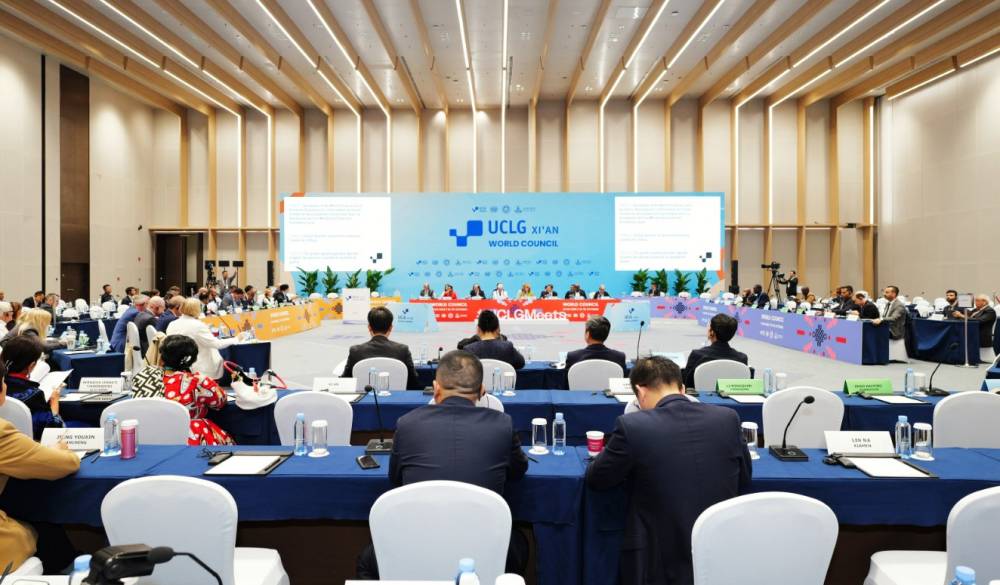 UCLG Başkanı Altay’dan başkanlara teşekkür