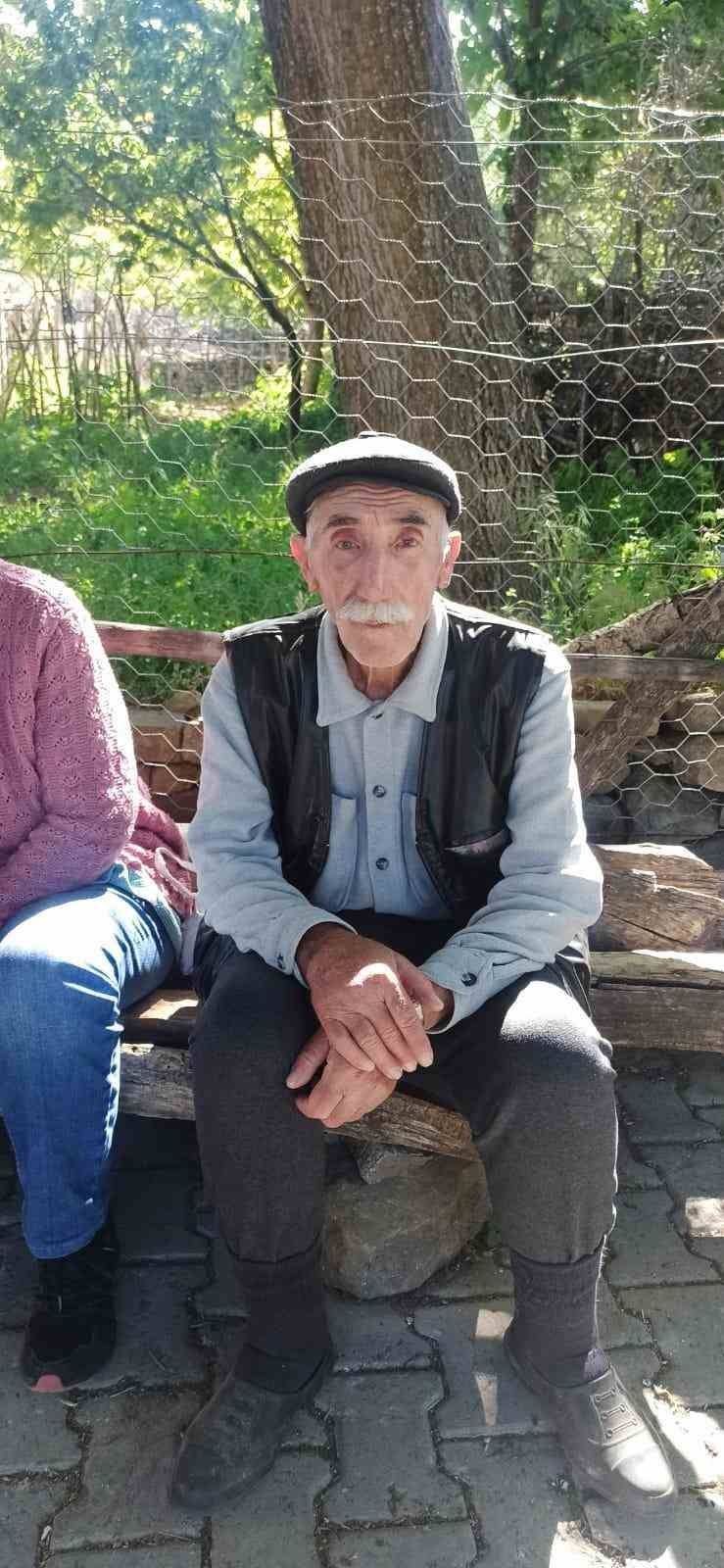 Alzheimer hastası yaylada ölü bulundu