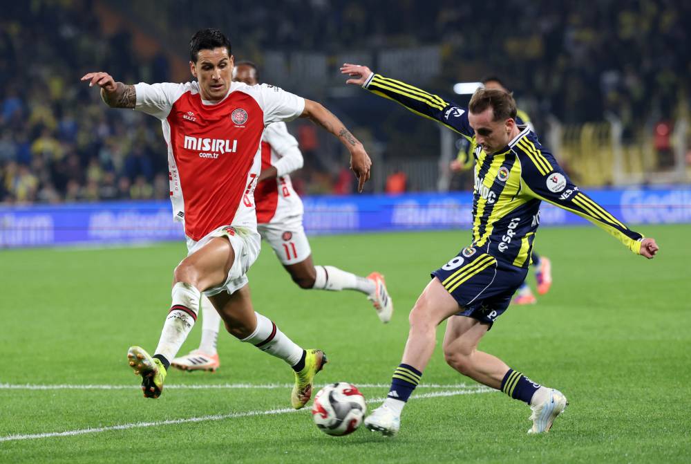 Fenerbahçe - Fatih Karagümrük'ü mağlup etti