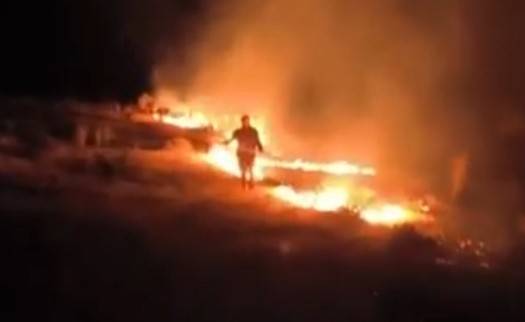 Konya'da korkutan yangın!
