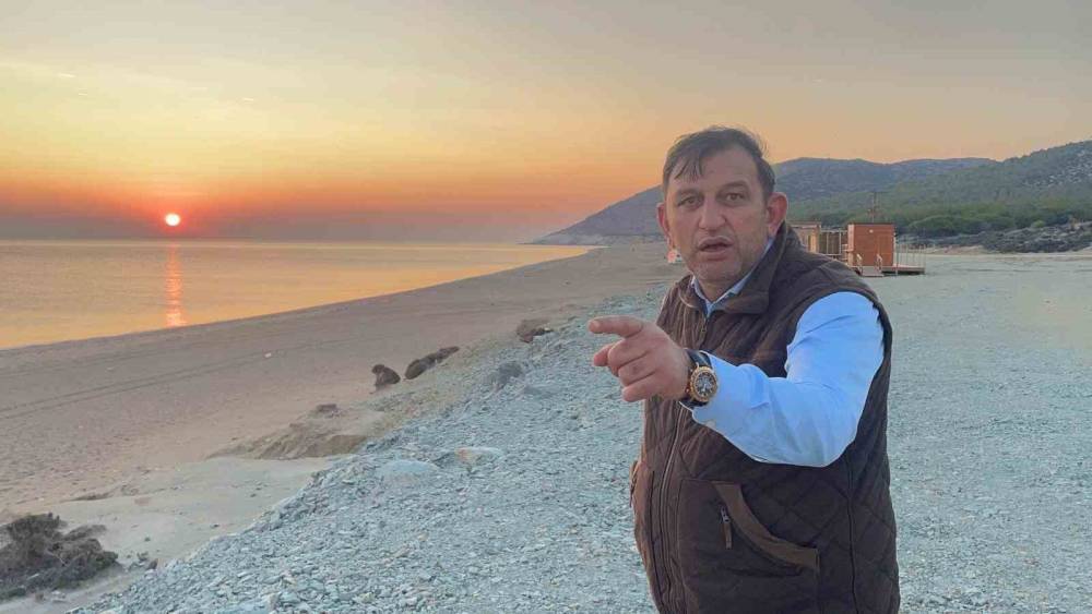 Güneşin en son battığı yere plaj yapıldı