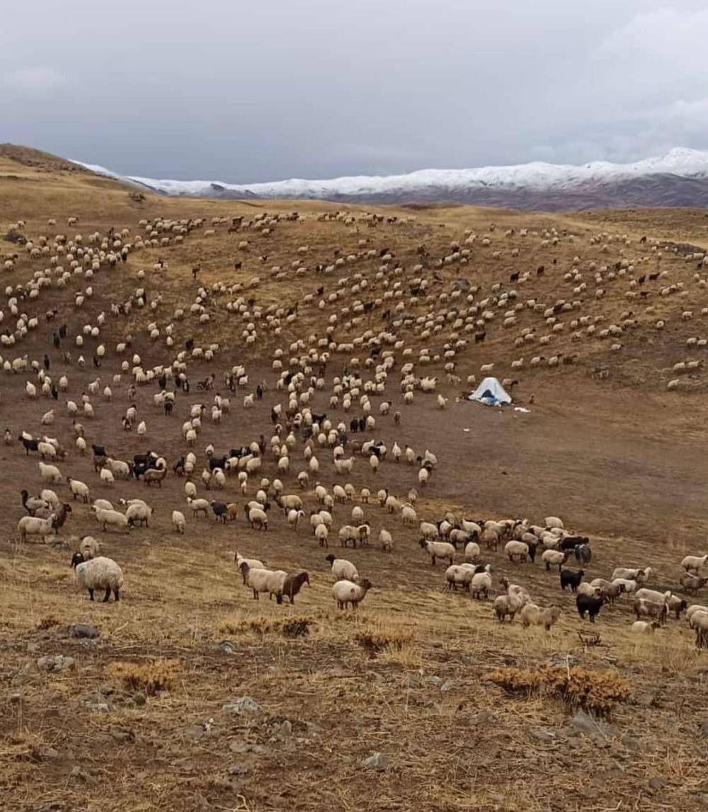 Kar yağışı erken başladı