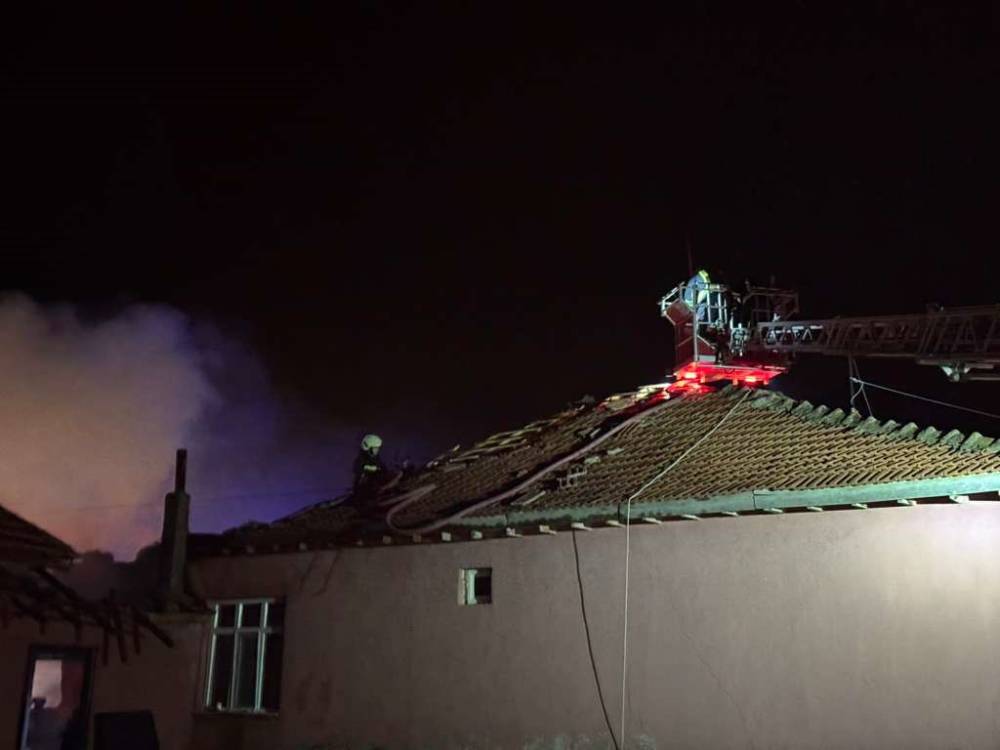 Konya'da korku dolu anlar... Maddi hasar oluştu