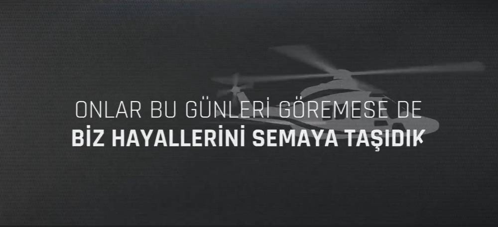 TUSAŞ şehitlerini andı: Onların hayalini geleceğe taşıyacağız