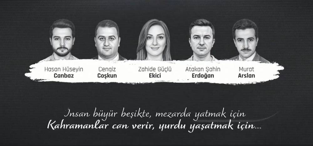 TUSAŞ şehitlerini andı: Onların hayalini geleceğe taşıyacağız