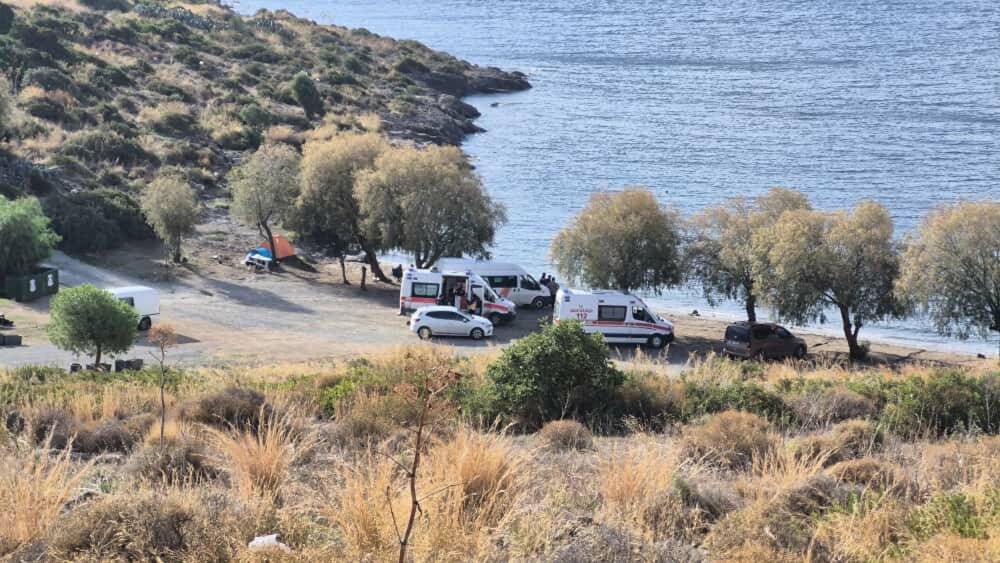 Bodrum'da kaçak göçmenleri taşıyan bot battı; 7 ölü
