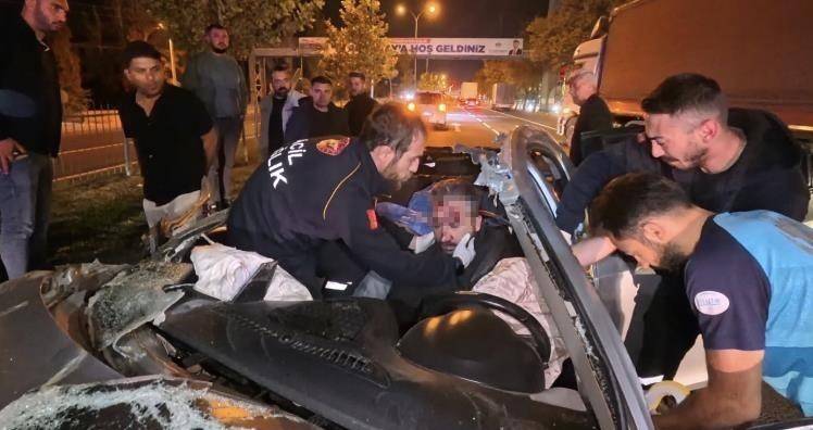 Konya yolundaki ölümlü kazada sürücü tutuklandı