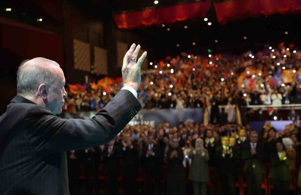 Cumhurbaşkanı Erdoğan: "Türkiye küresel bir güce dönüşüyor"