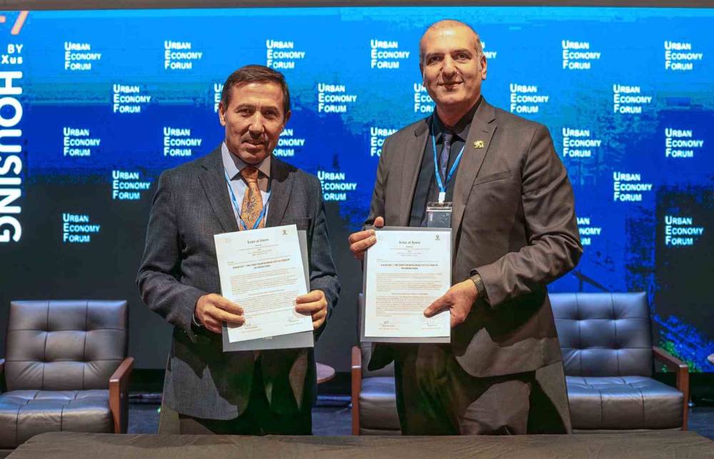 Konya'daki belediye Türkiye'nin ilk öncü şehri oldu