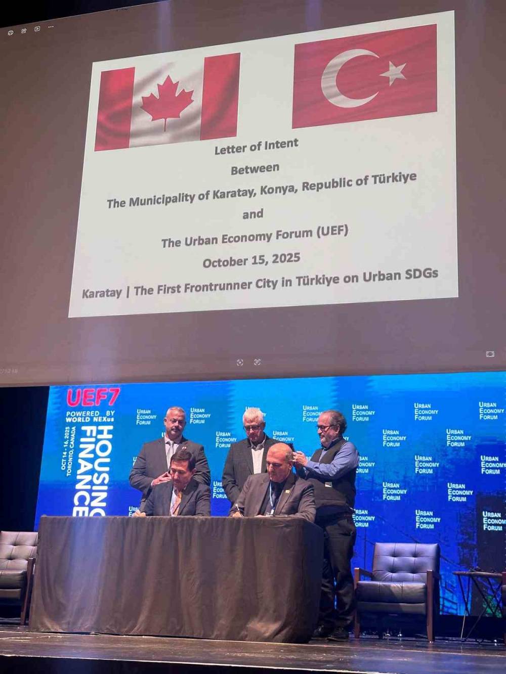 Konya'daki belediye Türkiye'nin ilk öncü şehri oldu