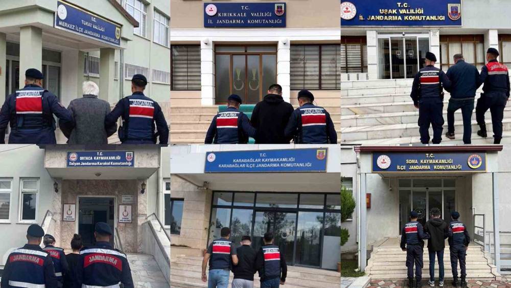 31 ilde silah kaçakçılarına operasyon: 60 gözaltı