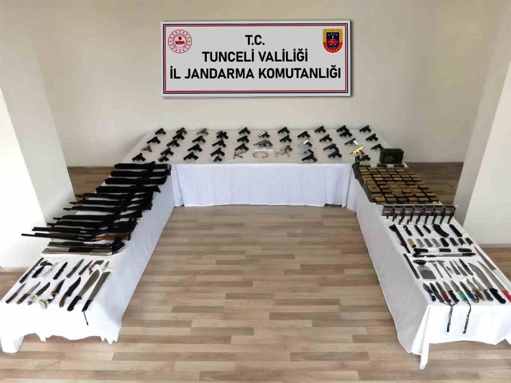 31 ilde silah kaçakçılarına operasyon: 60 gözaltı