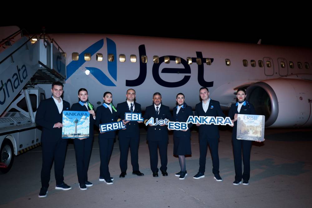 AJet’ten Irak’a 3 yeni sefer