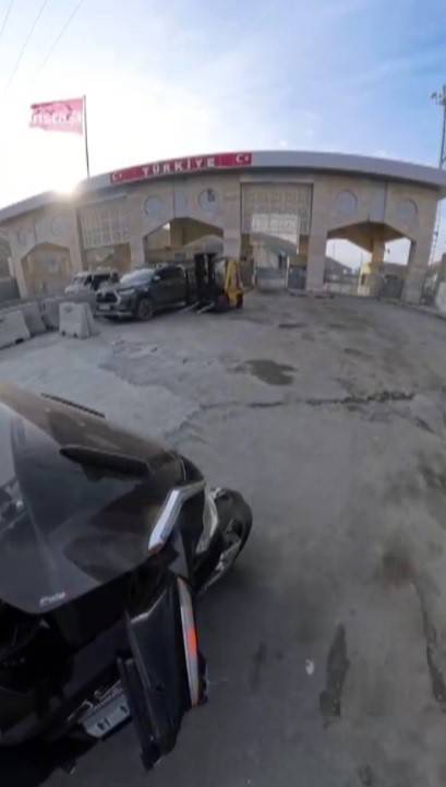 Hayali babası ile gitmekti... Konya'dan burukbaşlayan 15 bin km umre yolculuğu