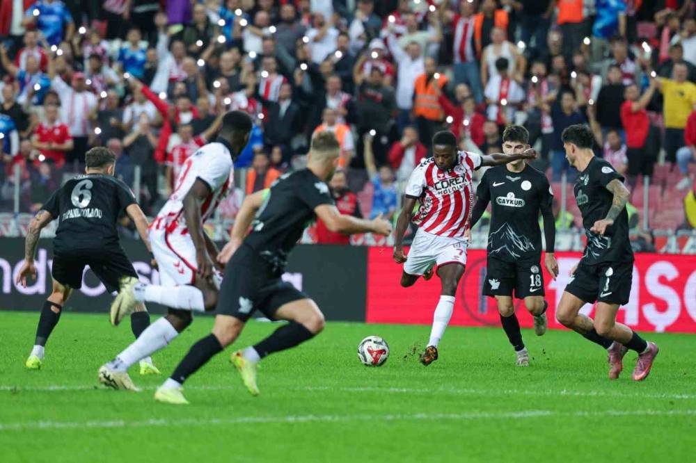 Karadeniz derbisinde puanlar paylaşıldı