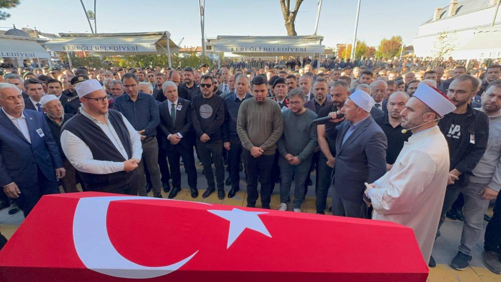 Tuğgeneral Selami Akşit, Konya'da son yolculuğuna uğurlandı