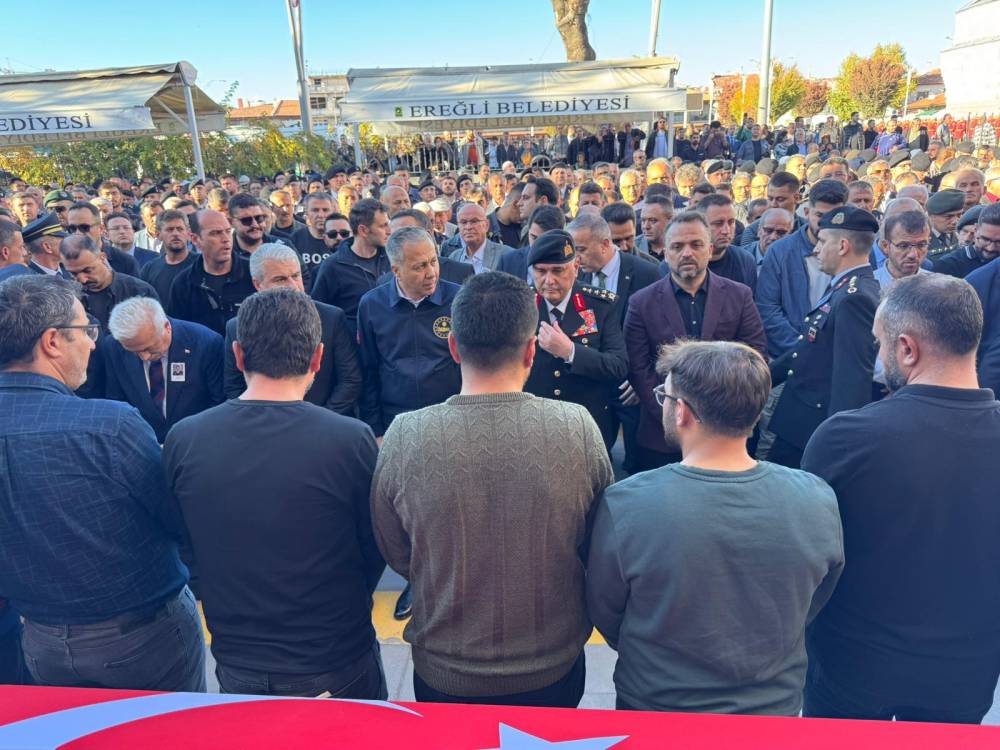 Tuğgeneral Selami Akşit, Konya'da son yolculuğuna uğurlandı