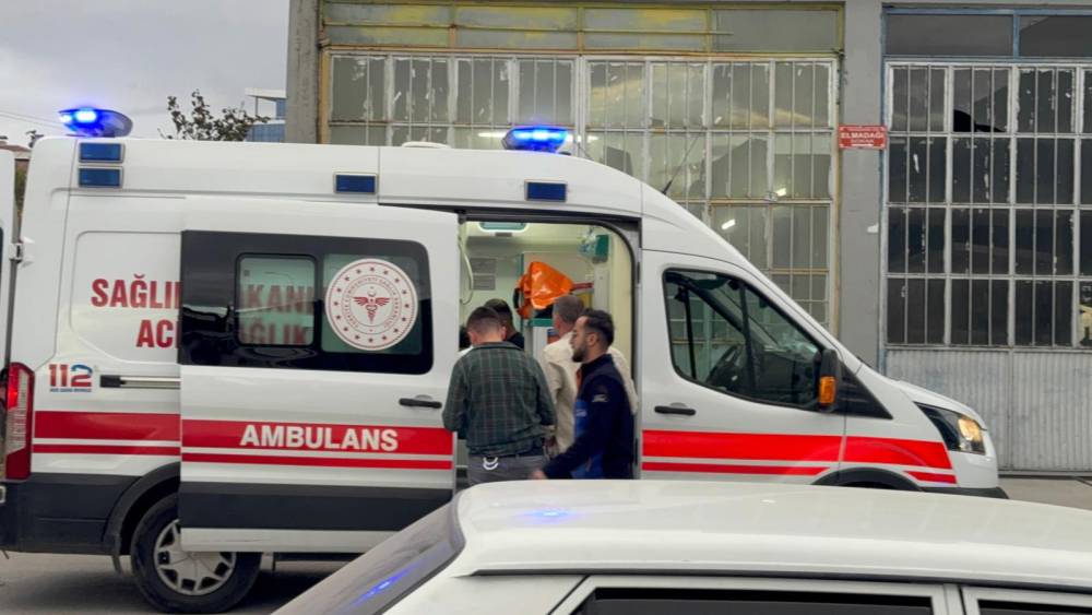 Konya'da oto boyama atölyesine pompalı saldırı: 12 yaralı