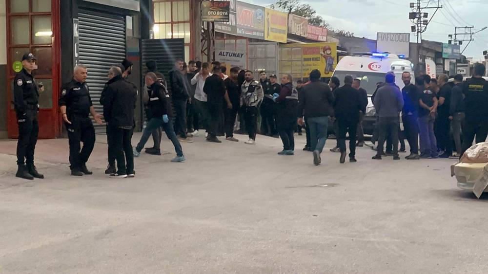 Konya'da oto boyama atölyesine pompalı saldırı: 12 yaralı