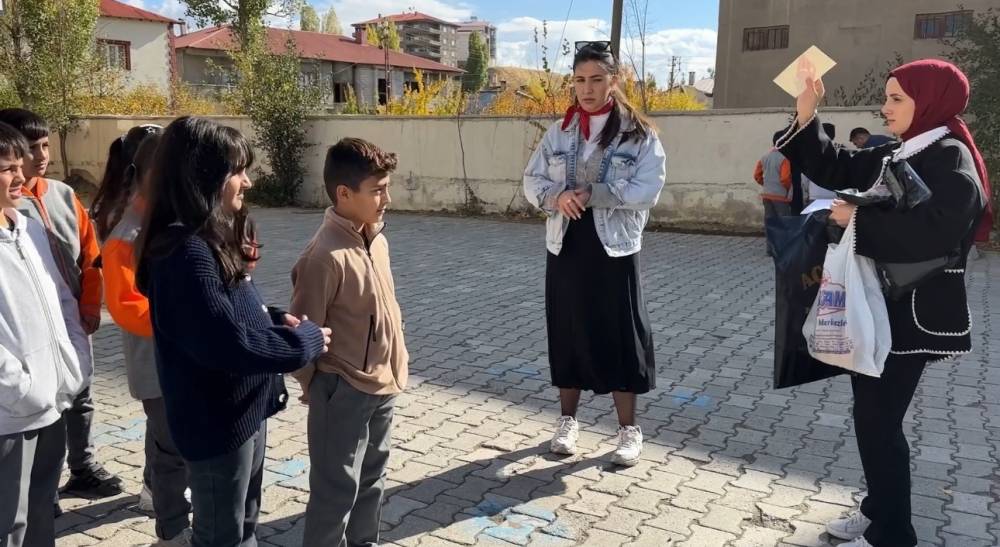 Konya’dan Yüksekova’ya gönül köprüsü: Ata tohumları toprakla buluştu