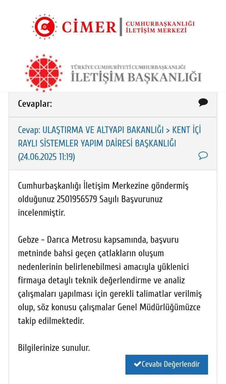 "CİMER’e şikayet etmiştim" dedi, 4 ay sonra yan binası yıkıldı