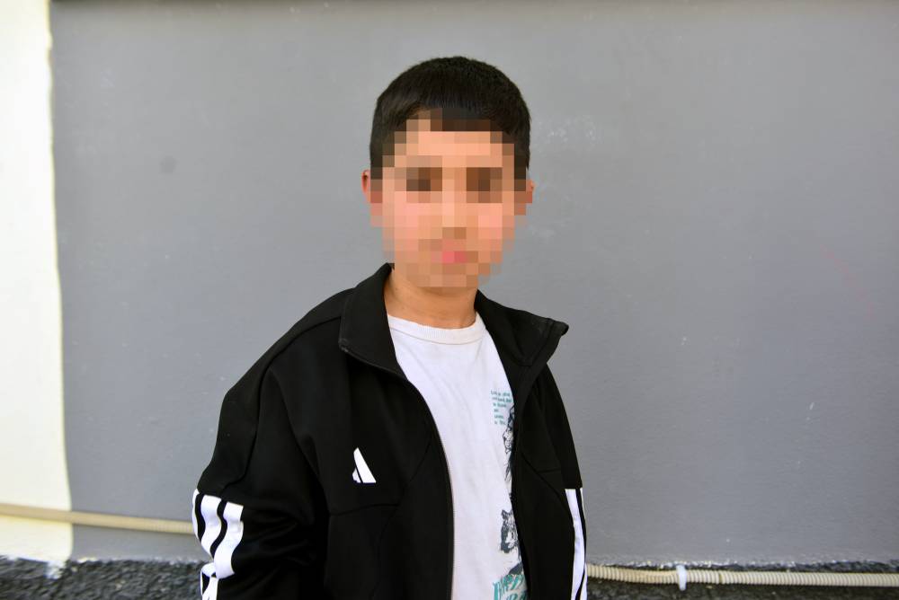 Kovaladığı çocuğu ayak bileğinden tutup yere fırlatan şüpheli tutuklandı