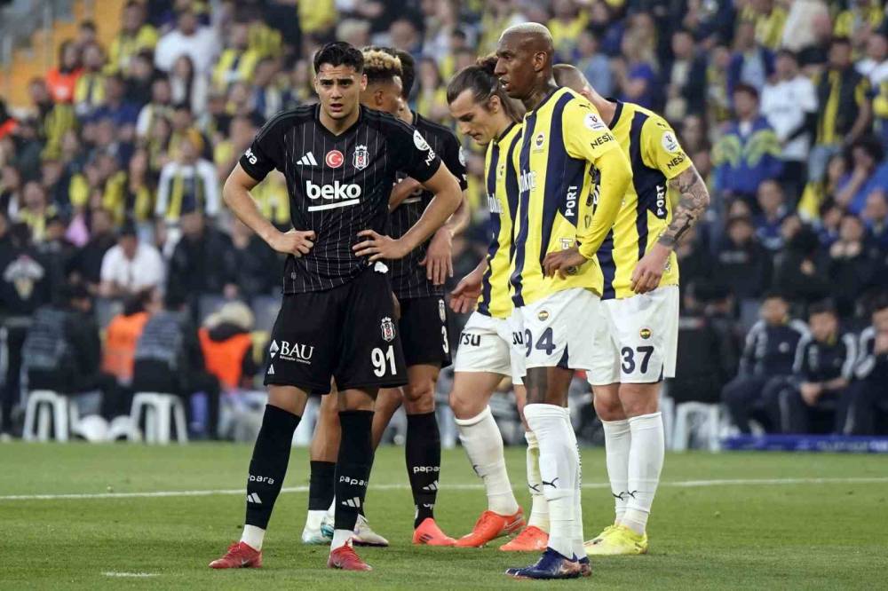Beşiktaş ile Fenerbahçe 362. randevuda... Öne çıkan istatistikler