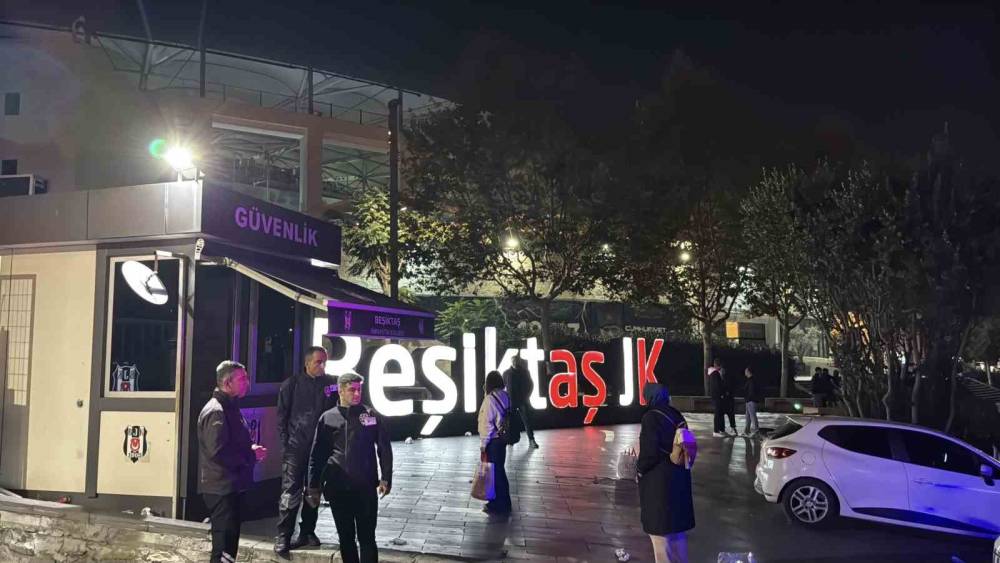 Beşiktaş’ta derbi öncesi silahlı kavga: 1 yaralı