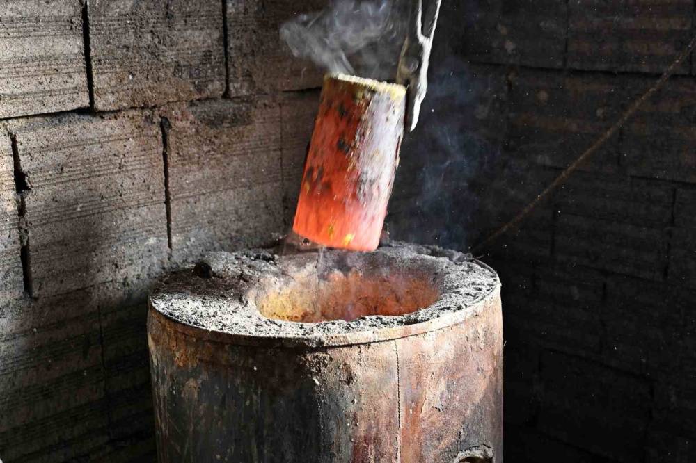 Hurdadan sanata... Bunu Türkiye’de sadece 2 kişi üretiyor