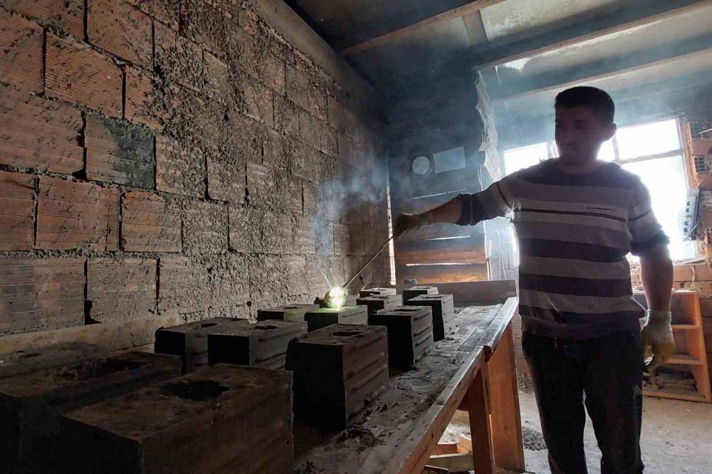 Hurdadan sanata... Bunu Türkiye’de sadece 2 kişi üretiyor