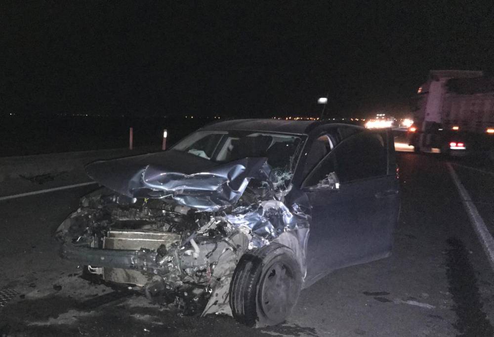 Konya'da 3 aracın karıştığı zincirleme kaza: 6 yaralı