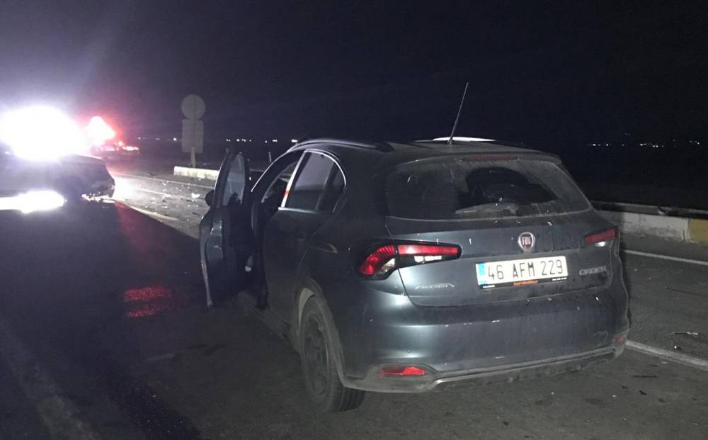 Konya'da 3 aracın karıştığı zincirleme kaza: 6 yaralı